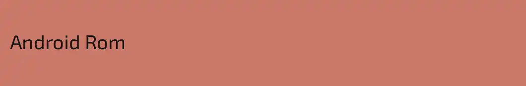 Android Rom
